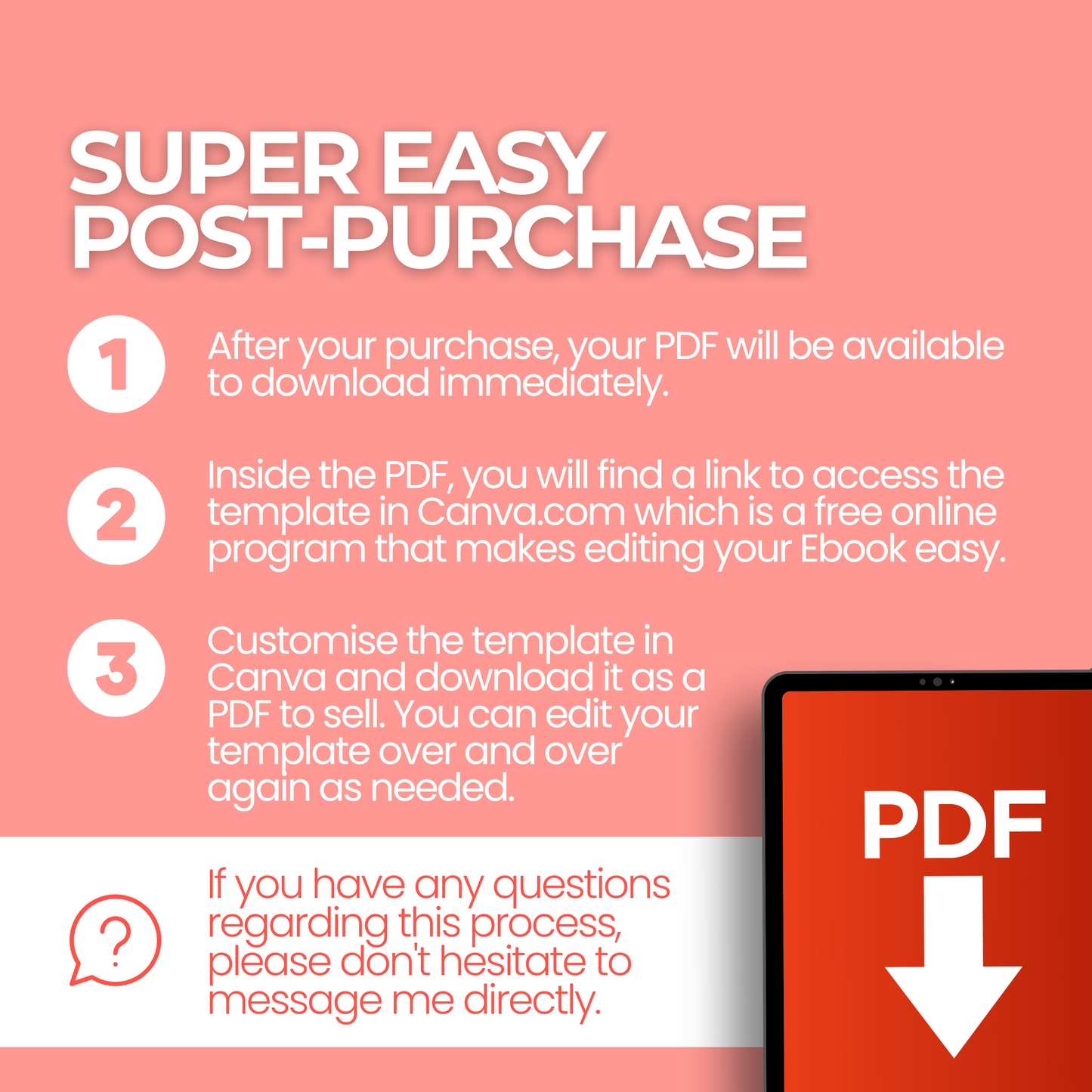 30 Fast, Healthy & High Protein Recipes: Fully Editable Template