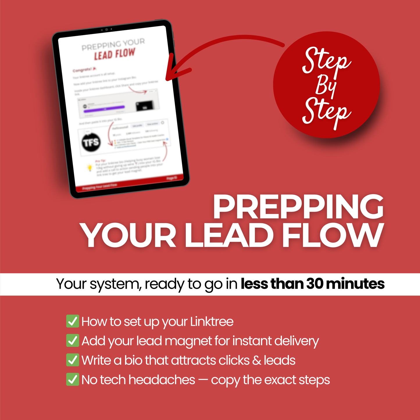 Lead Magnet Blueprint: Turn Followers Into Ready To Buy Leads