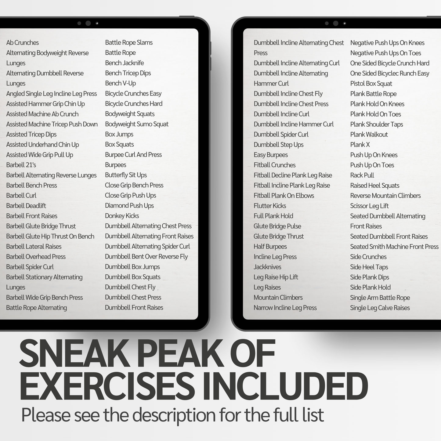 257 Exercise Complete Video Bundle For Women