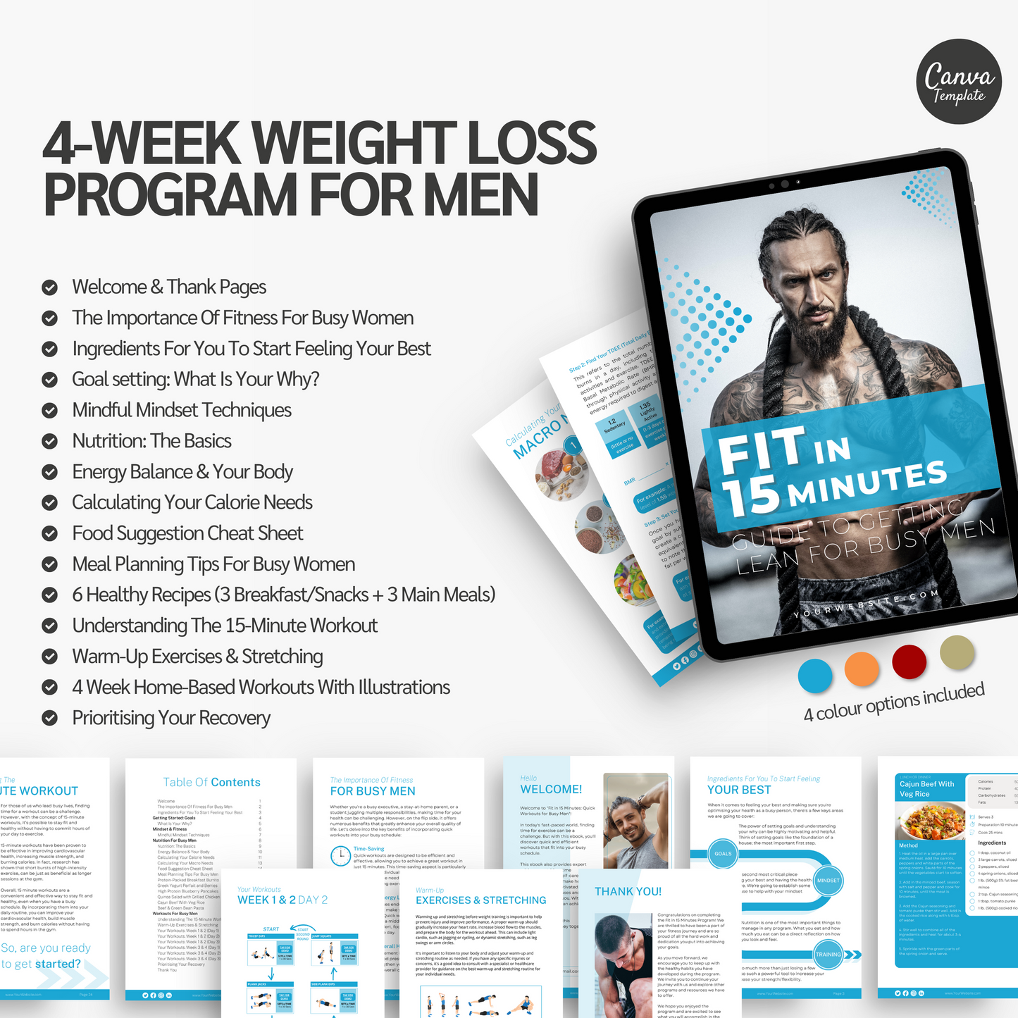 His Body Blueprint Bundle