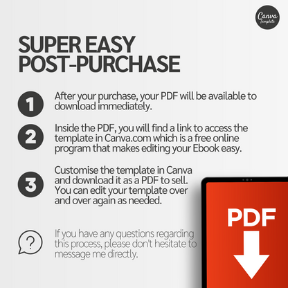 12 Week Fat Loss Program For Women: Fully Editable Template