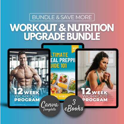 Workout & Nutrition Upgrade Bundle