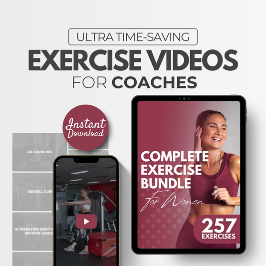 257 Exercise Complete Video Bundle For Women