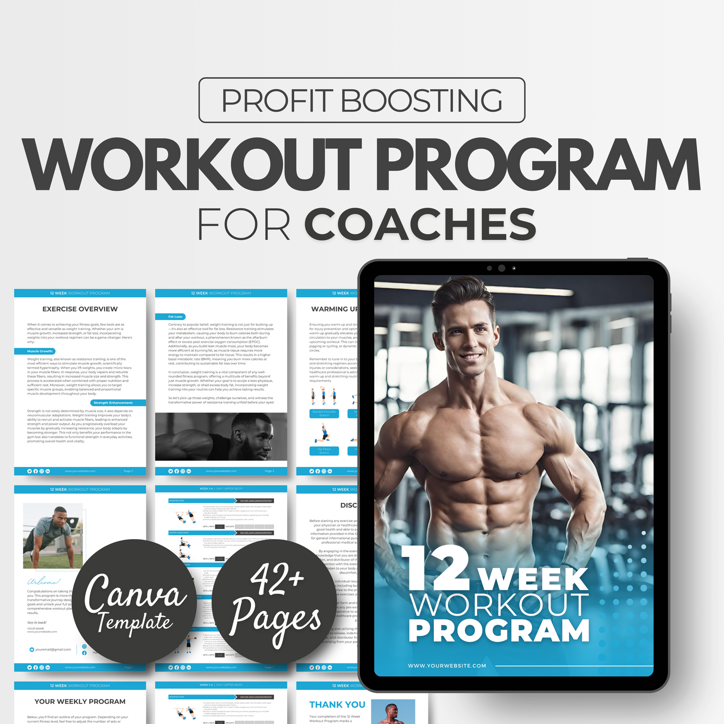 Workout & Nutrition Upgrade Bundle