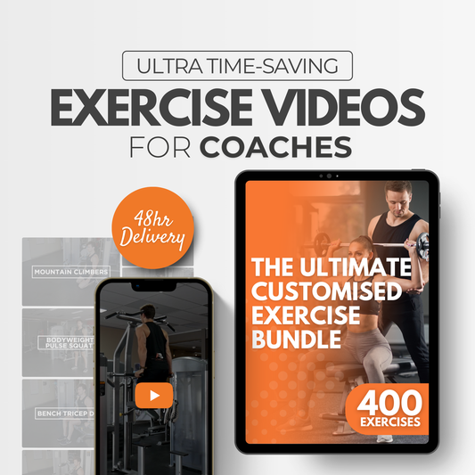 The Ultimate 400 Video Customised Exercise Bundle For Men
