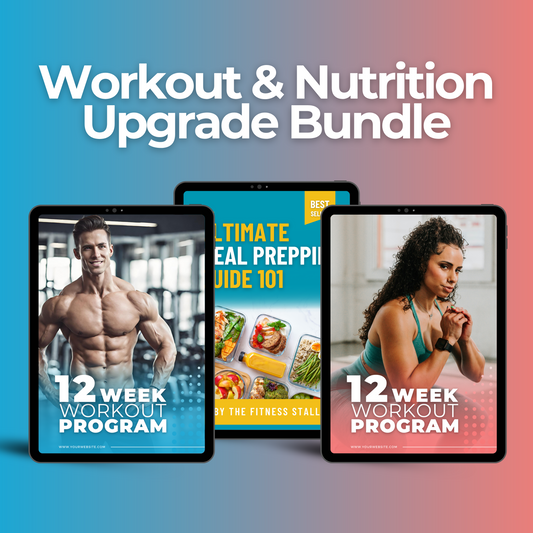 Workout & Nutrition Upgrade Bundle