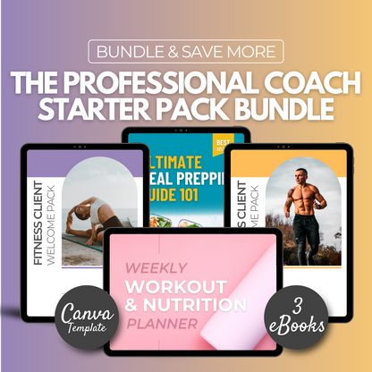 The Professional Coach Starter Pack Bundle