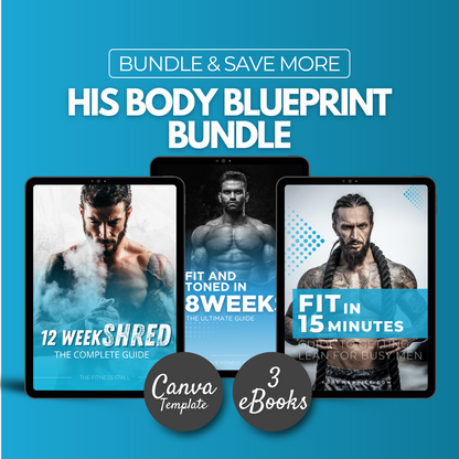 His Body Blueprint Bundle