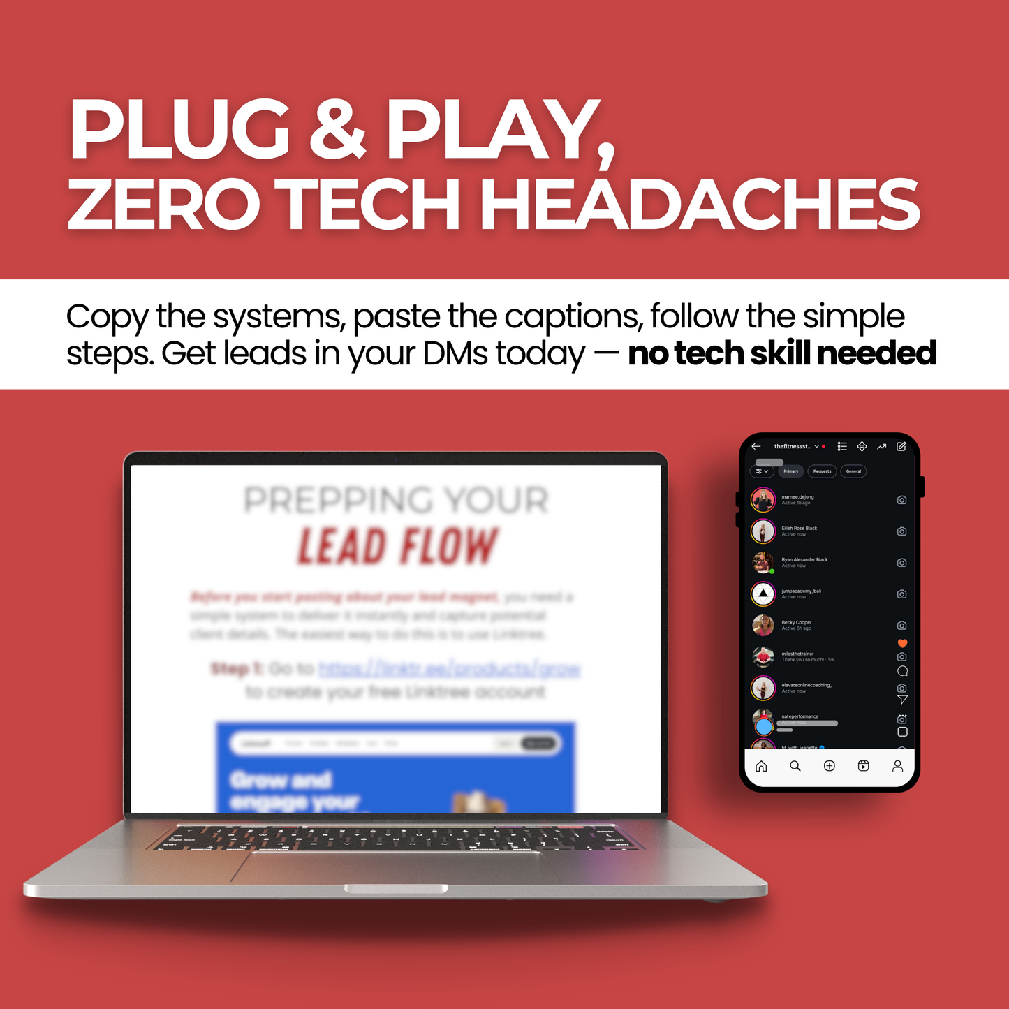 Lead Magnet Blueprint: Turn Followers Into Ready To Buy Leads