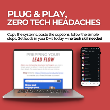 Lead Magnet Blueprint: Turn Followers Into Ready To Buy Leads