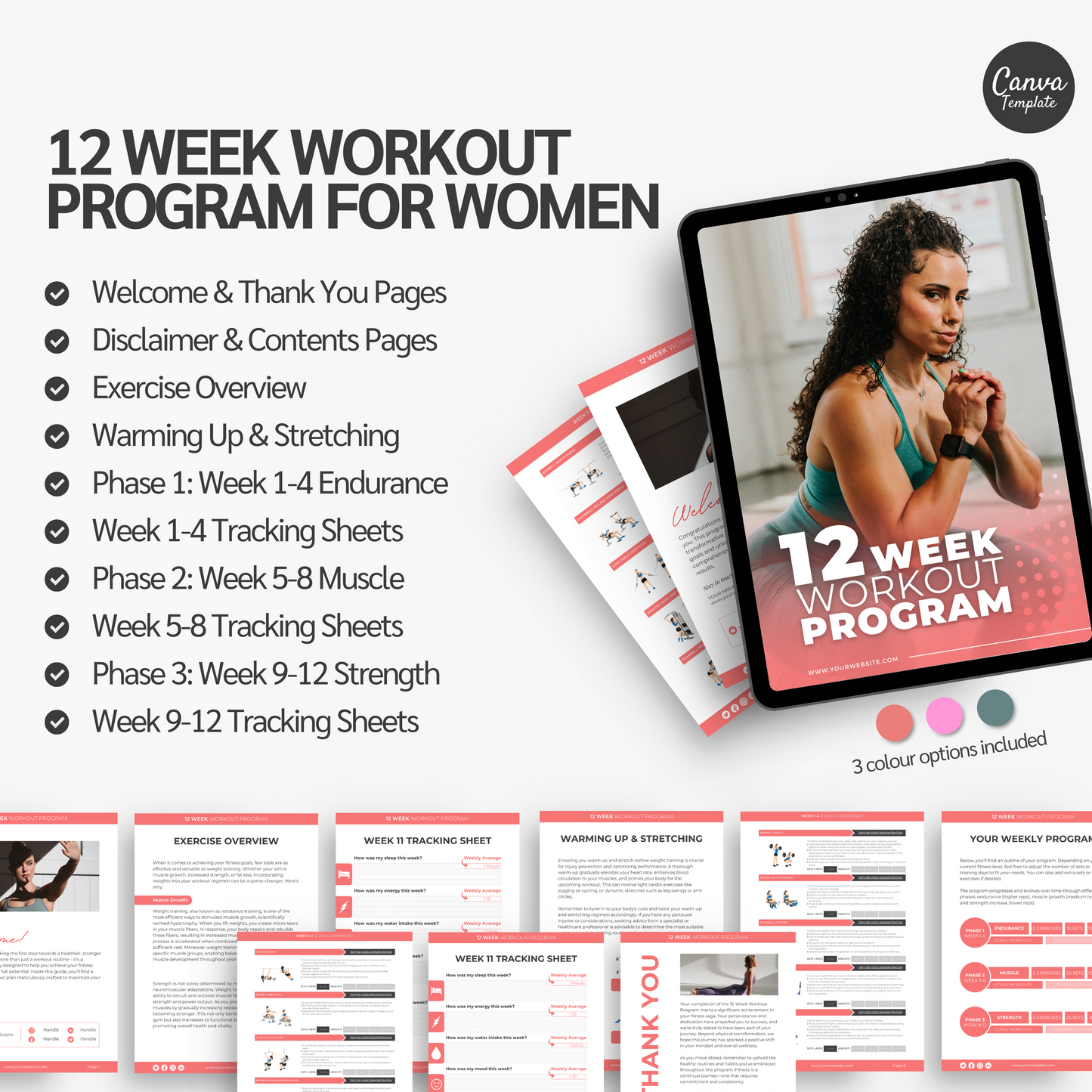 Workout & Nutrition Upgrade Bundle