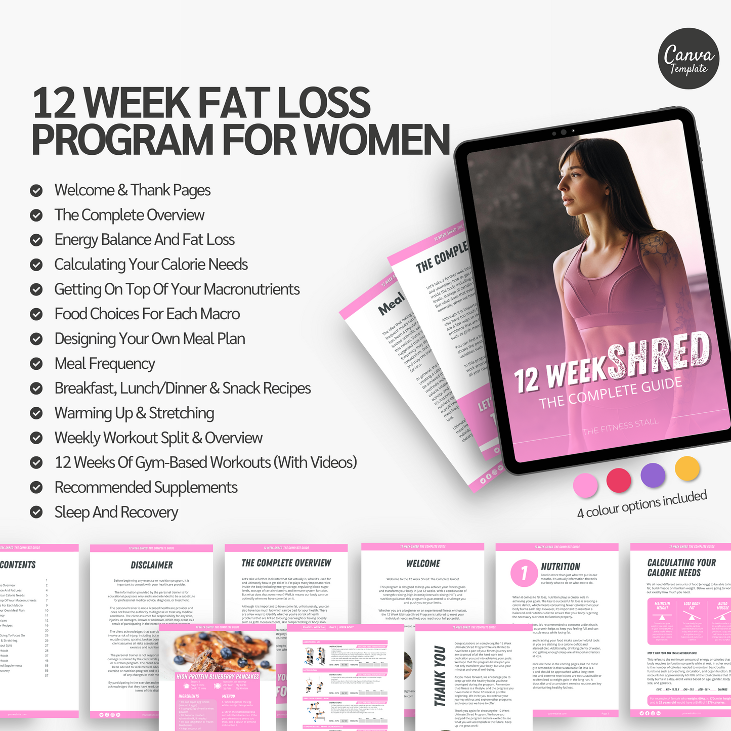 Her Body Blueprint Bundle