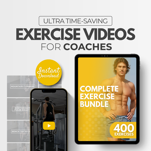 400 Exercise Complete Video Bundle For Men