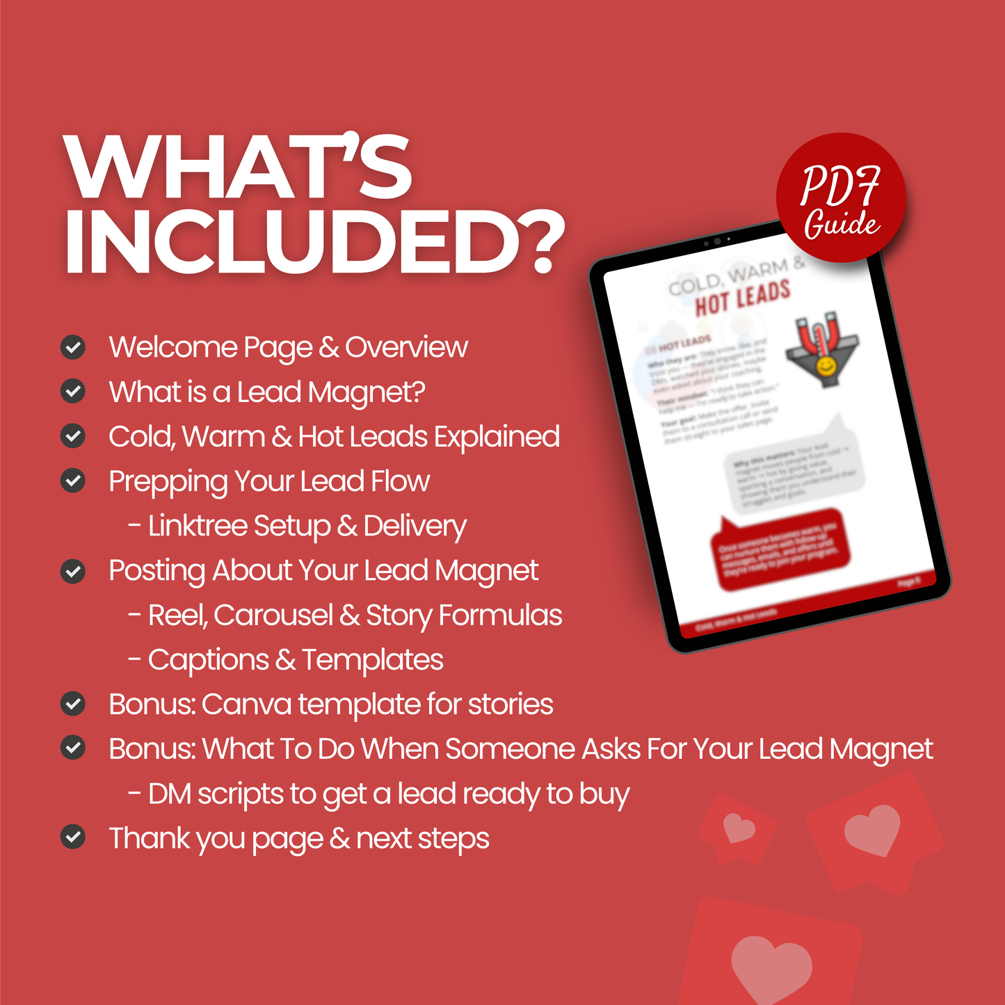 Lead Magnet Blueprint: Turn Followers Into Ready To Buy Leads