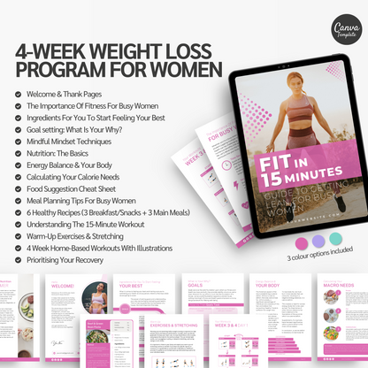 Her Body Blueprint Bundle