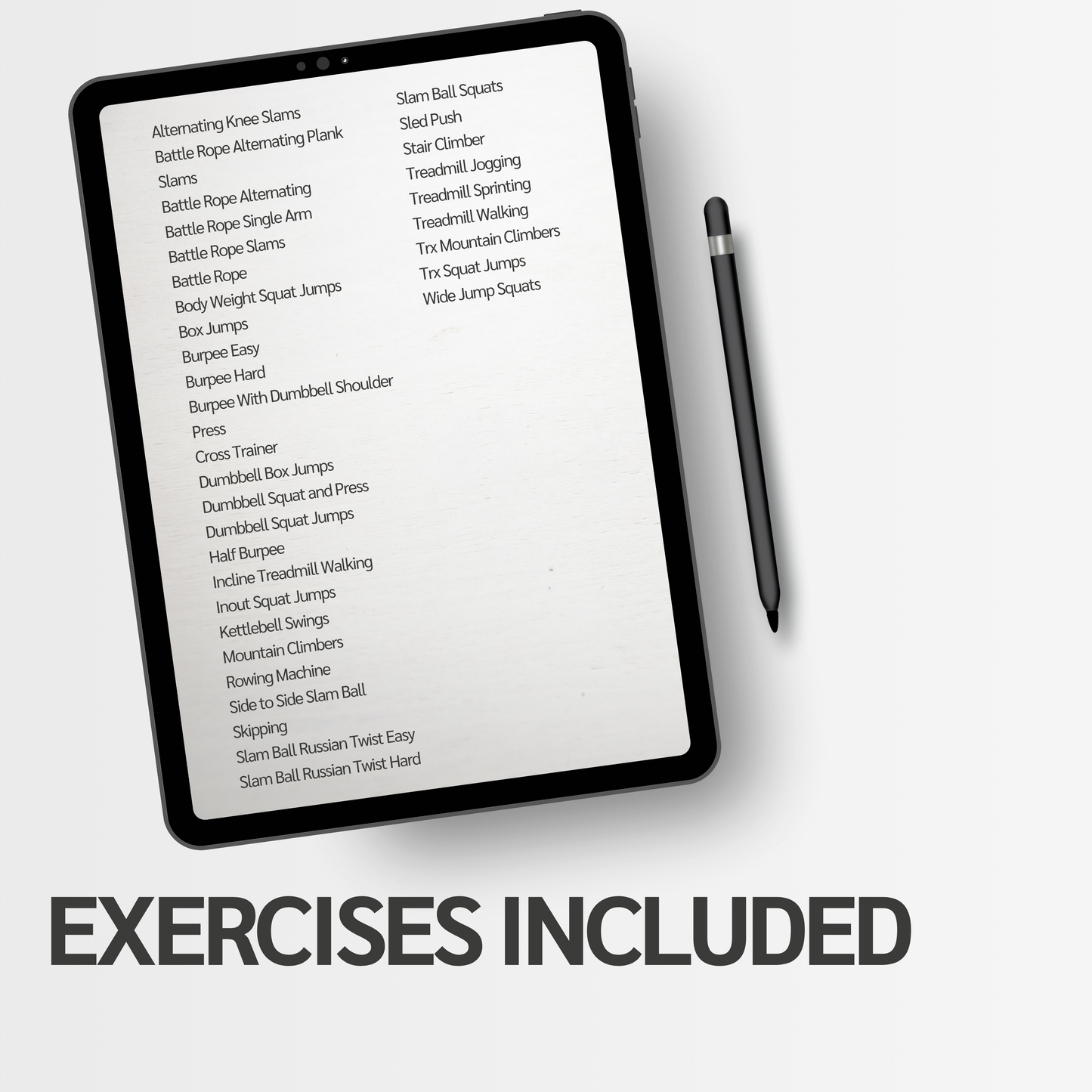 HIIT/Cardio Exercise Bundle with 34 Videos