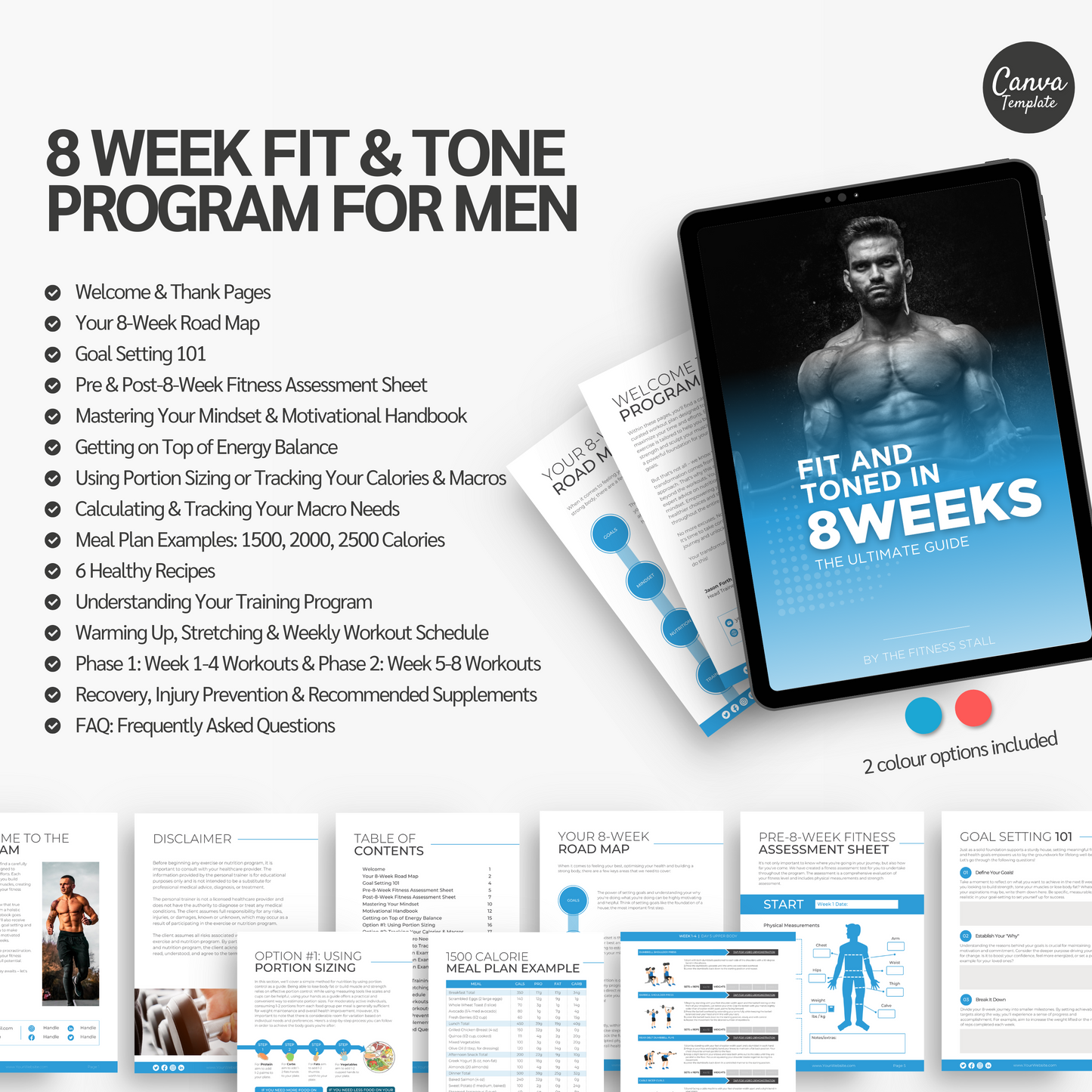 His Body Blueprint Bundle