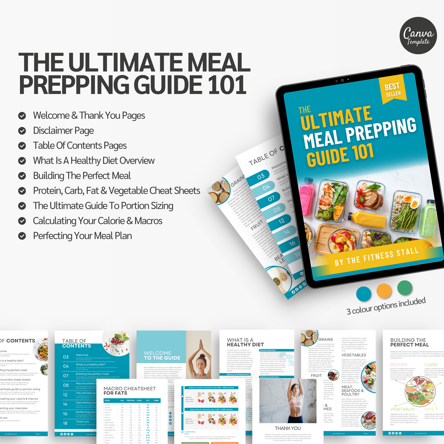 The Nutrition Powerhouse Bundle