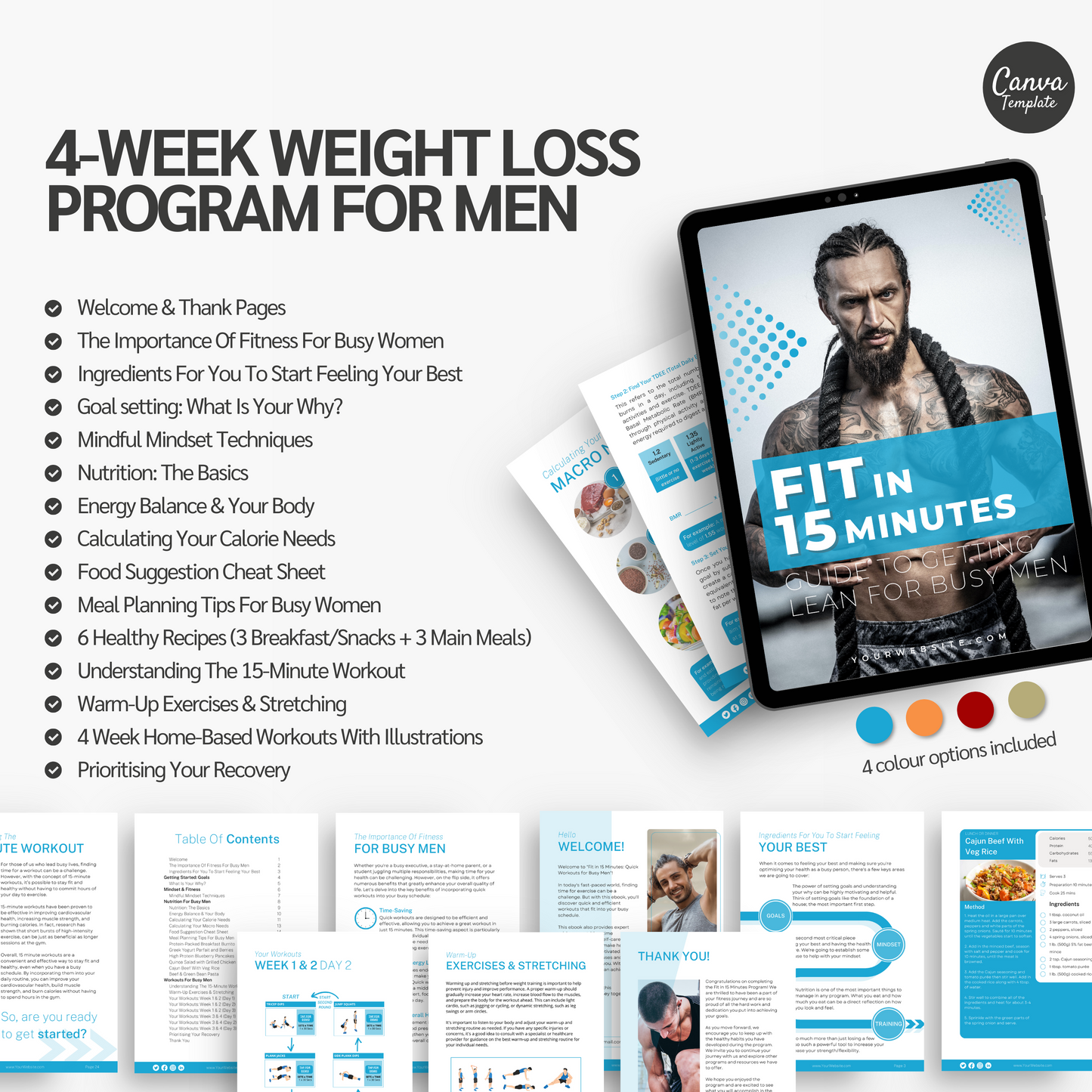 His Body Blueprint Bundle