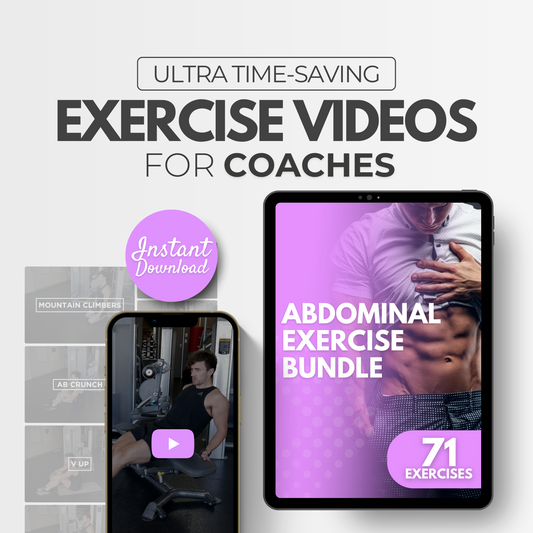 Abdominal Exercise Bundle with 71 Videos