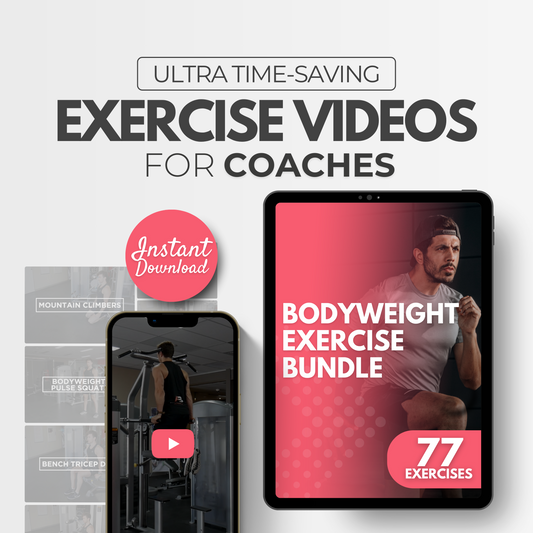 Bodyweight Exercise Bundle with 77 Videos