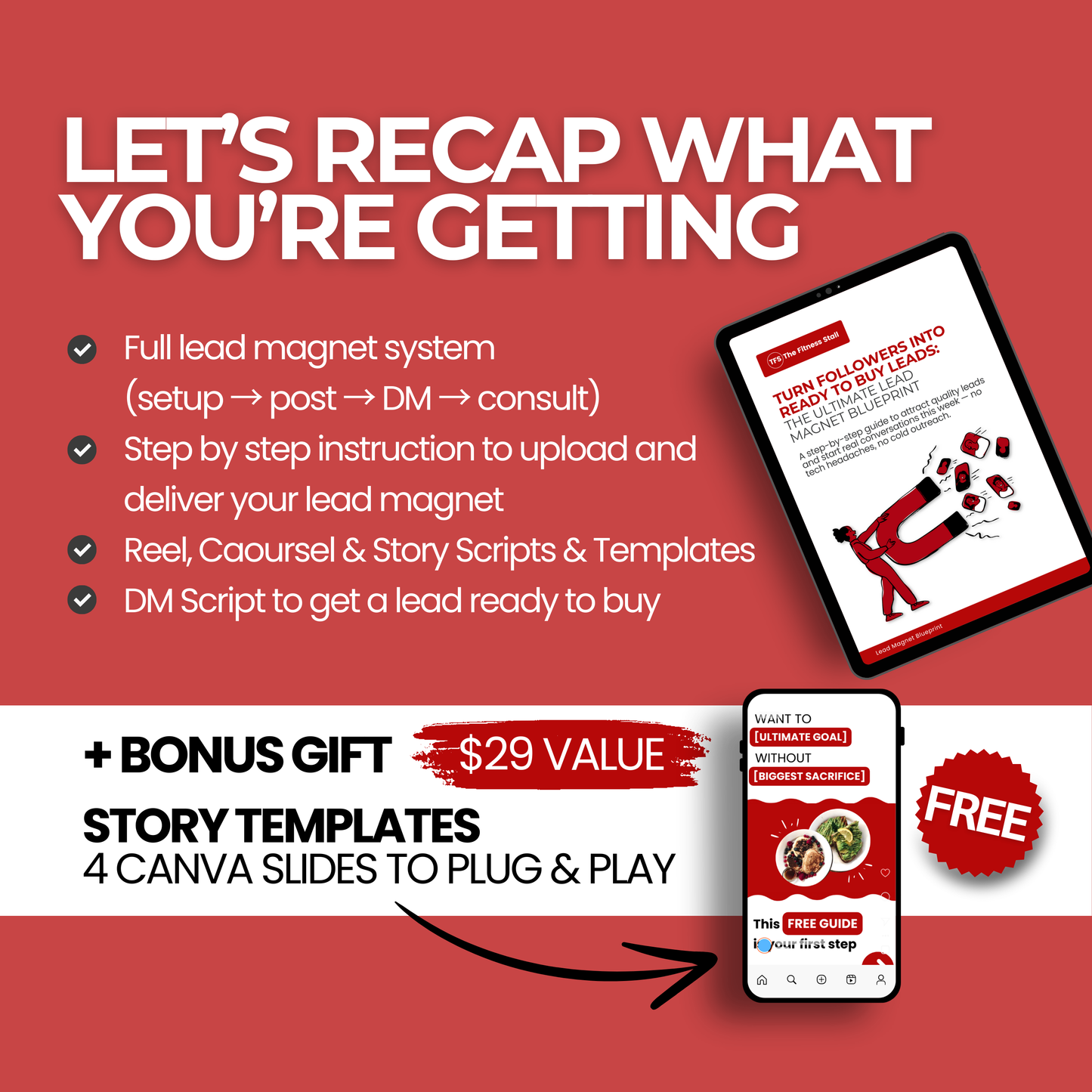 Lead Magnet Blueprint: Turn Followers Into Ready To Buy Leads