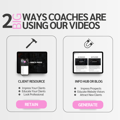 The Ultimate 240 Video Customised Exercise Bundle For Women