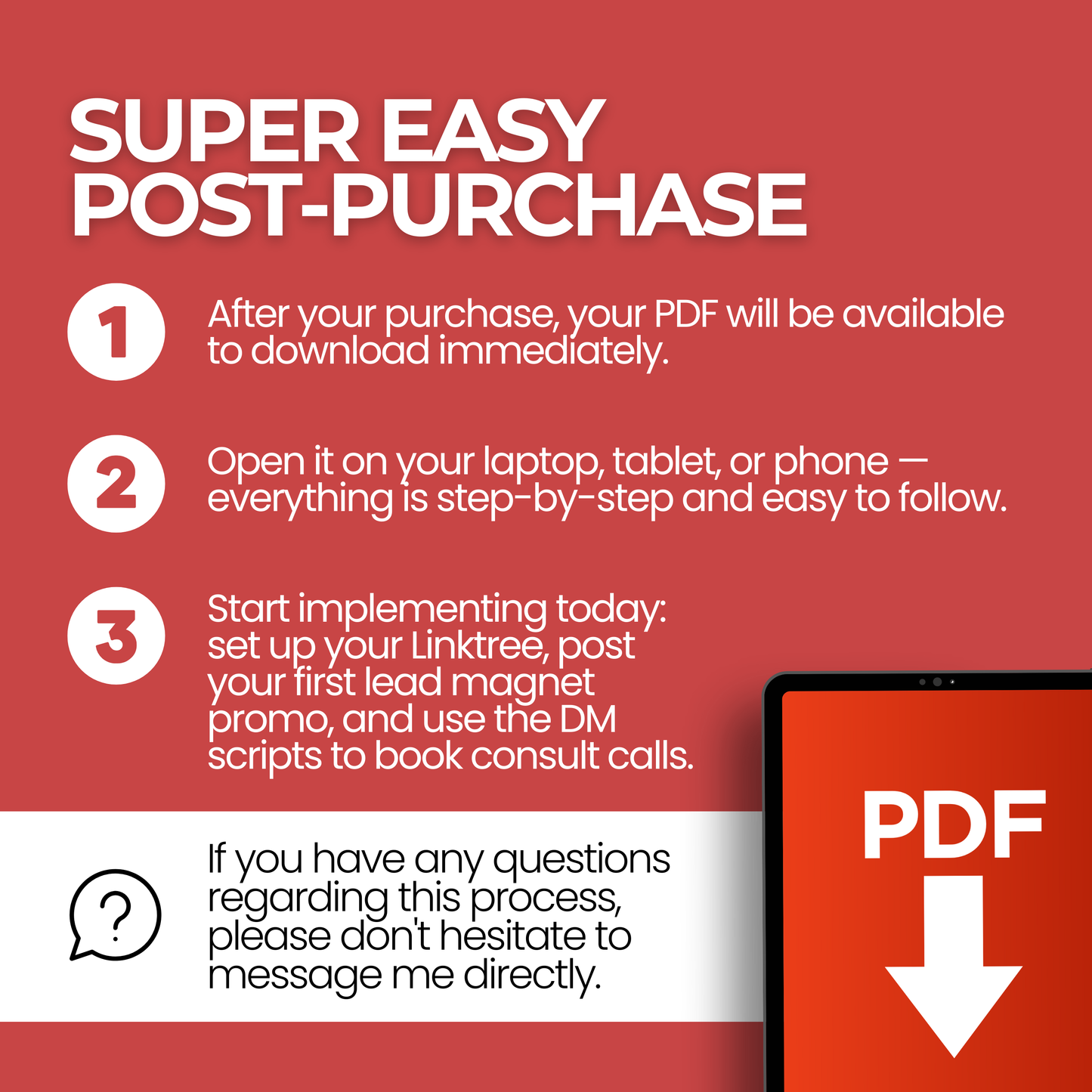 Lead Magnet Blueprint: Turn Followers Into Ready To Buy Leads