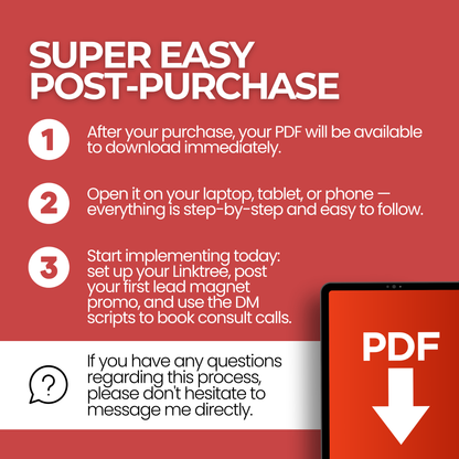 Lead Magnet Blueprint: Turn Followers Into Ready To Buy Leads