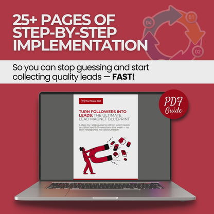 Lead Magnet Blueprint: Turn Followers Into Ready To Buy Leads
