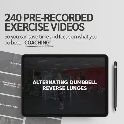 240 Exercise Complete Video Bundle For Women
