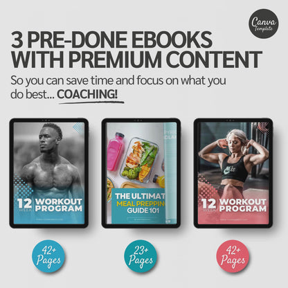 Workout & Nutrition Upgrade Bundle