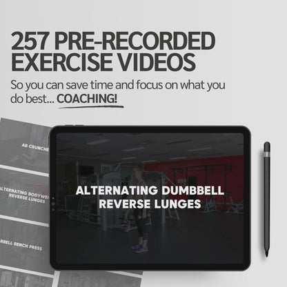 257 Exercise Complete Video Bundle For Women