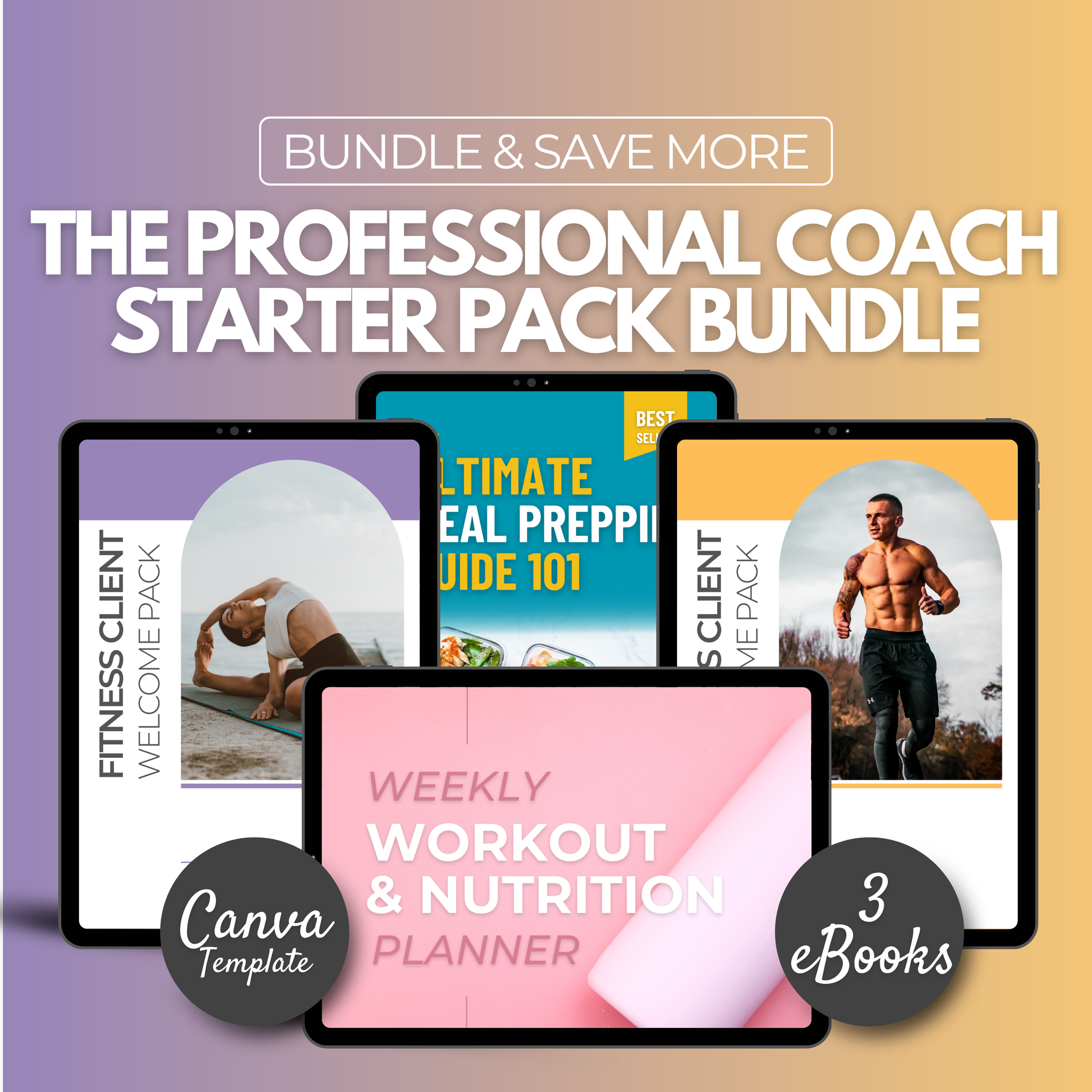 The Professional Coach Starter Pack Bundle – The Fitness Stall